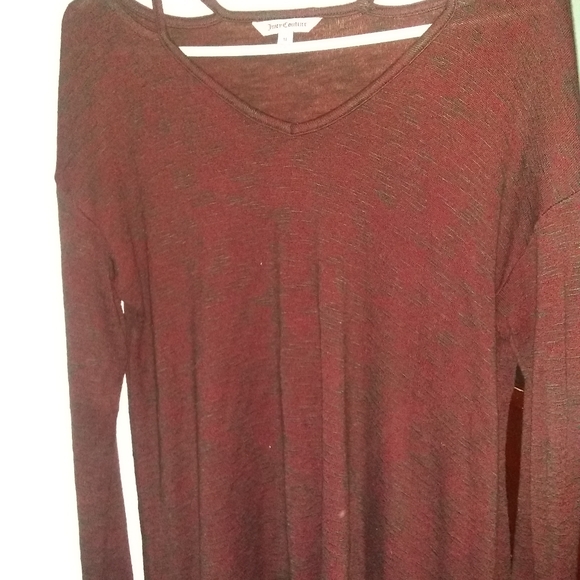 Juicy Couture Open Strap Shoulder Top - Picture 5 of 9